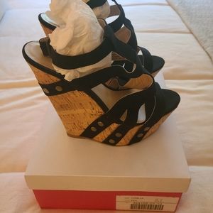 JustFab Wedges
